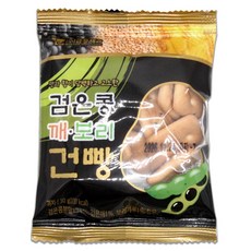 금풍제과 검은콩깨 보리건빵, 30g, 50개
