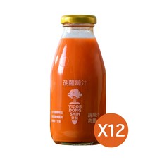VDS活力東勢, 1個, 胡蘿蔔汁290mlx12瓶