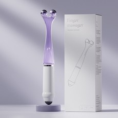손가락 괄사 혈 마사지 SH1608, 퍼플, 1개