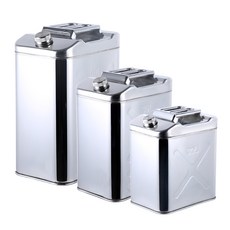 304스텐리스 취사 기계 연료통 급유 배럴기 기름저장 레저 캠핑, 1개