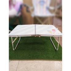 모던하우스 키즈 젤라또 캠핑테이블 S 60X40X25cm, 사진참조