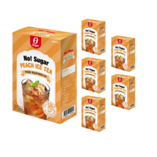 알티스트 무설탕 복숭아 아이스티 분말, 15g, 10개입, 6개