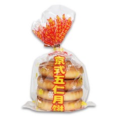 판다중국식품 오인월변 경식오인월병, 400g, 1개