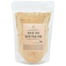 50년전통대현상회 무첨가 검은콩 귀리 10곡 미숫가루, 1kg, 1개