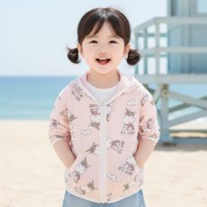 몽실이 썸머 베이비 여름점퍼 유아 아동 아우터 여름 바람막이