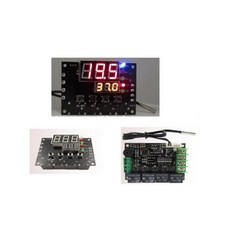 DC12V 制冷晶片專用冷熱自動切換溫度控制器 繼電器模組(技術性商品 請先詢問再下單), 1個