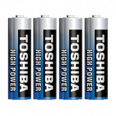 TOSHIBA 東芝 鹼性電池, 1套裝, 40