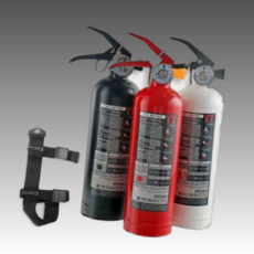 고성능 차량용 소화기, 단일옵션