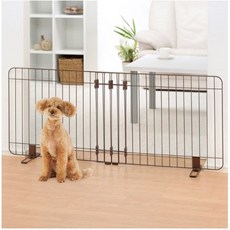 Richell 簡易鐵製門檔 (棕) 120-180cm, 詳見包裝, 詳見包裝