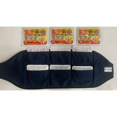 熱源 多用途暖暖包, 1個, 藍色