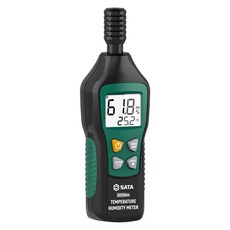 SATA D05944 溫濕度計 濕球露點溫度測量, 1個
