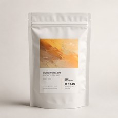 더 진한 루이보스티 생분해 삼각티백 PLA원단, 1개, 50개입, 1.5g