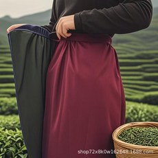 柔軟防水防油圍裙加長罩衣廚房做飯家務水產店餐飲專用韓版圍腰