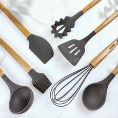 힘멜 우드 실리콘 주방조리도구, 힘멜 실리콘 브러쉬(조리솔), 1개