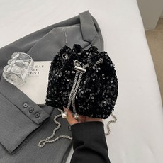 히야린느 에브리데이 글램 스팽글 미니사이즈 크로스백