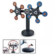 양궁 표적판 훈련 사격 전자 표적(단일) 기본형, 9. 평면이동점수표적(단일)기본형+일반 배터리