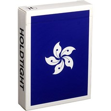 簡子製造 洋紫荊 藍 Bauhinia Playing Cards 撲克牌 收藏牌, 1個