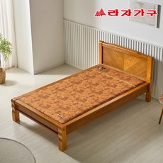 라자가구 다정 황토볼 온열 보료 건강 흙침대 705 SS 슈퍼싱글, 황토볼확장형