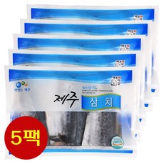 제주 삼치살 500g (4~6토막) 5팩, 1개, 500