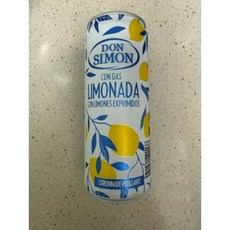 돈시몬 착즙 스파클링 레몬에이드, 330ml, 12개