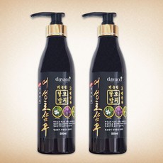 다바찌 어성초 211 샴푸 - 두피케어 탈모샴푸, 500ml, 2개