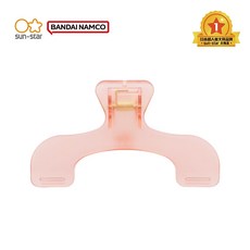 sun-star 透明文件夾 堅固耐用易攜帶 辦公室文件收納整理好幫手, 霧透嫣粉, 1個