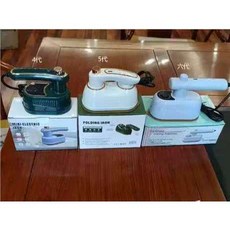 二合一掛燙機 折疊便捷式手持電熨斗 小型家用幹濕兩用熨燙機, 紫羅蘭,4代, 4代