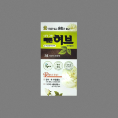 광동제약 내가그린 빠른허브 2호, 자연스런흑색, 1개