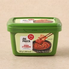 5K프라이스 참깨마늘 고기전용 쌈장 500g, 1개