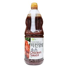 해인 양념 치킨 소스 2kg 6개 양념, 1개