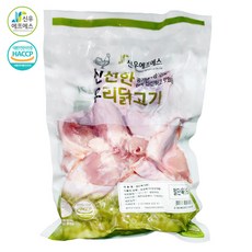 신우에프에스 냉장 닭볶음탕용 절단닭 절단육 도리육, 1개, 850g