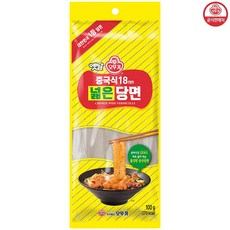 오뚜기 중국식18mm 넓은당면, 100g, 1개