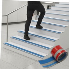 계단미끄럼방지패드 안심스텝 계단 미끄럼방지 패드 PVC 고무 논슬립 커버, 본상품