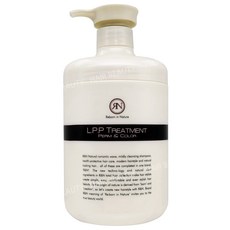 일진 아렌 LPP 트리트먼트 1000ml 펌 컬러 손상모발 단백질 헤어팩 미용실 대용량, 1L, 1개