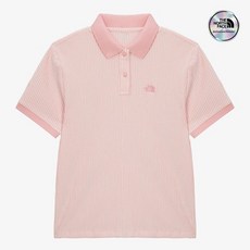 노스페이스 NT7PS43D 여성 와플 반팔 폴로 LIGHT PINK WCR835 RKF047