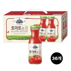 가야농장 토마토농장, 180ml, 36개