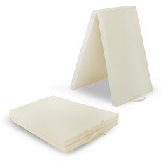 호스커스 홈트용 운동 요가매트, Purebeige, 1개