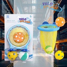 스플래시덩크 물놀이장난감 스포츠장난감 그물망 욕조장난감 유아선물 어린이볼