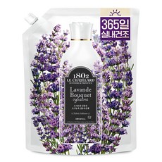 1802 LE CHATELARD Infusion 超高濃縮衣物柔軟精 薰衣草花束香 補充包, 1個, 2L