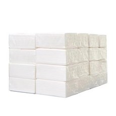 抽取式面紙 輕巧包裝 柔軟親膚 旅行必備 獨立包裝 不含螢光劑, 1個, 1個裝