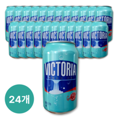 빅토리아 탄산음료 자몽 350ml X 24개