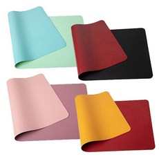 인조가죽 데스크패드 양면 PU Zizzy 80x40cm DMP800 49229PC 1(PC)