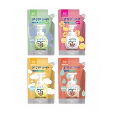 자이포라 핸드워시 리필 200ml 청포도 1개 화장실 크리너 가정용 핸드솝