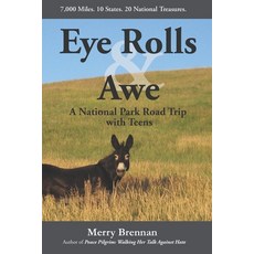 Eye Rolls & Awe: A National Park Road Trip with Teens Paperback, Riding the Waves Publishing, English, 9780988847897