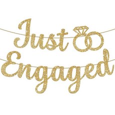 KatchOn 골드 글리터 신부 To Be 배너 - 3m(10피트) DIY 없음 | 처녀 파티 장식을 위한 사인 브라이덜 샤워 148343