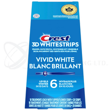 크레스트 3D 화이트스트립 클래식 비비드 치아 미백 스트립 키트 20개(10개 팩), 10g, 1개