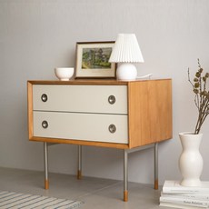 實木床頭櫃 邊幾 置物架 床頭櫃 實木 簡約現代 輕奢邊櫃 小桌子 床頭置物架 不銹鋼床頭櫃 沙發櫃, 1個, 黑色,組裝 50x40x55cm