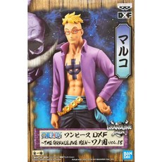 Banpresto 海賊王 航海王 DXF 和之國 vol.18 馬可, 1個