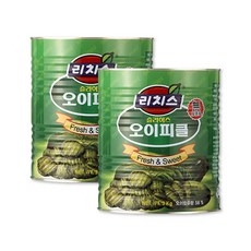 리치스 슬라이스 오이피클, 2개, 3kg