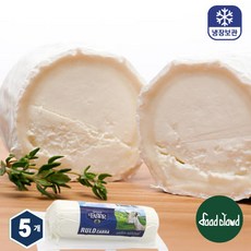 엘파스토르 고트치즈 로그 플레인 염소치즈 El Pastor, 5개, 110g